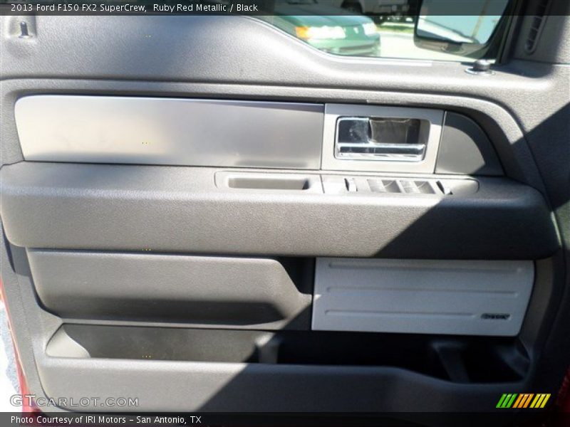Ruby Red Metallic / Black 2013 Ford F150 FX2 SuperCrew