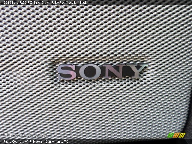 Ruby Red Metallic / Black 2013 Ford F150 FX2 SuperCrew