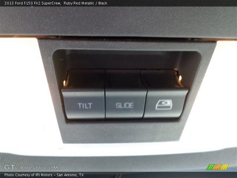 Ruby Red Metallic / Black 2013 Ford F150 FX2 SuperCrew