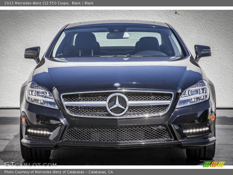 Black / Black 2013 Mercedes-Benz CLS 550 Coupe