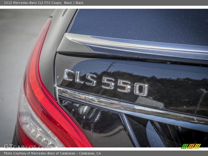 Black / Black 2013 Mercedes-Benz CLS 550 Coupe