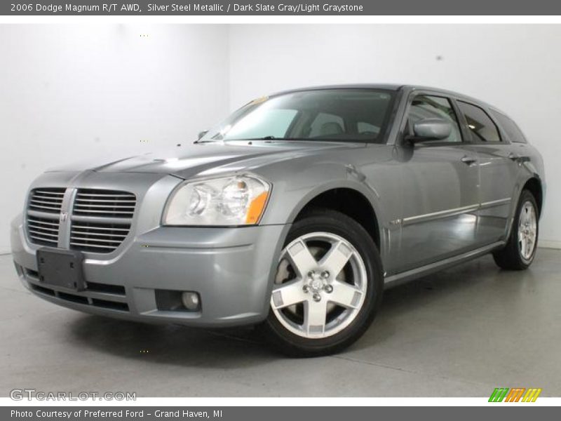Silver Steel Metallic / Dark Slate Gray/Light Graystone 2006 Dodge Magnum R/T AWD