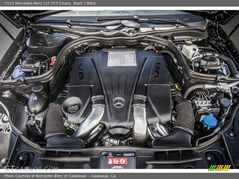 Black / Black 2013 Mercedes-Benz CLS 550 Coupe
