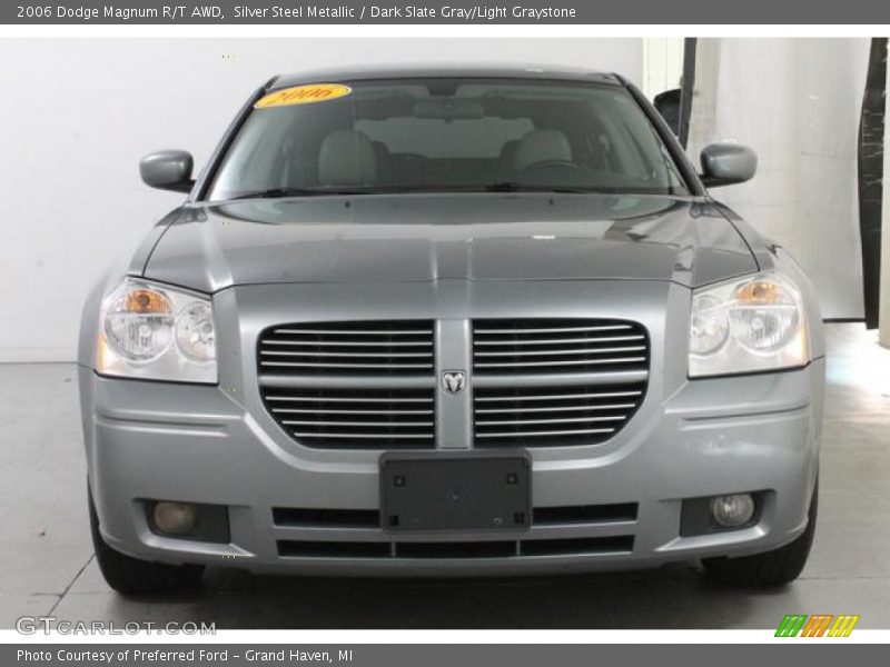 Silver Steel Metallic / Dark Slate Gray/Light Graystone 2006 Dodge Magnum R/T AWD