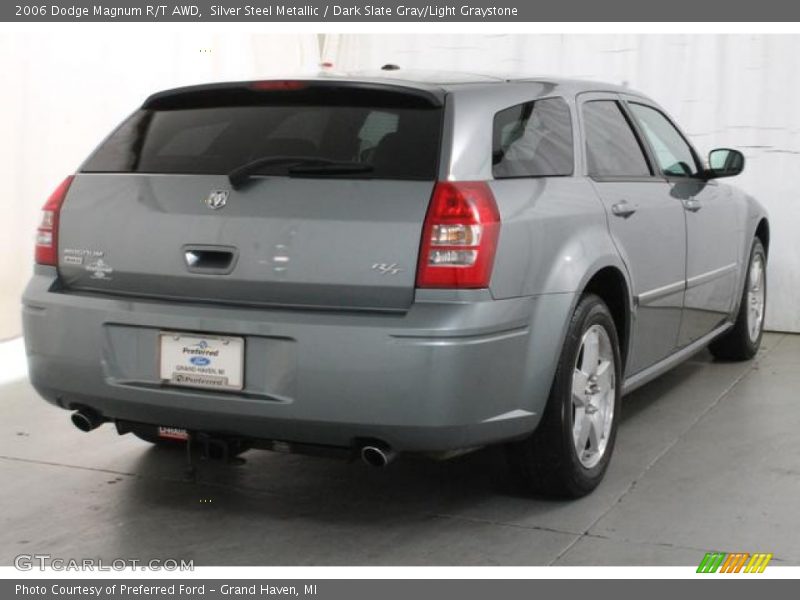 Silver Steel Metallic / Dark Slate Gray/Light Graystone 2006 Dodge Magnum R/T AWD