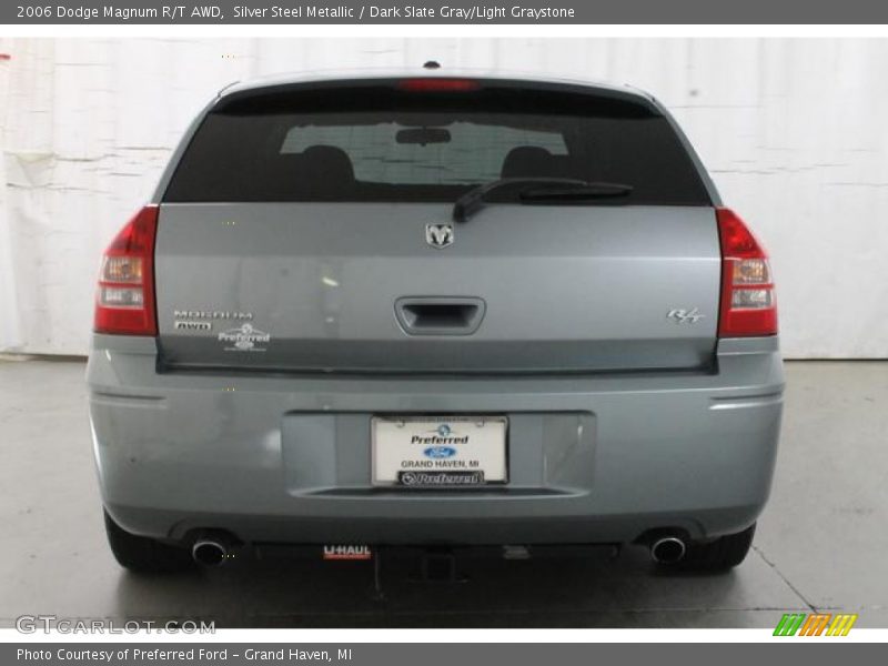 Silver Steel Metallic / Dark Slate Gray/Light Graystone 2006 Dodge Magnum R/T AWD