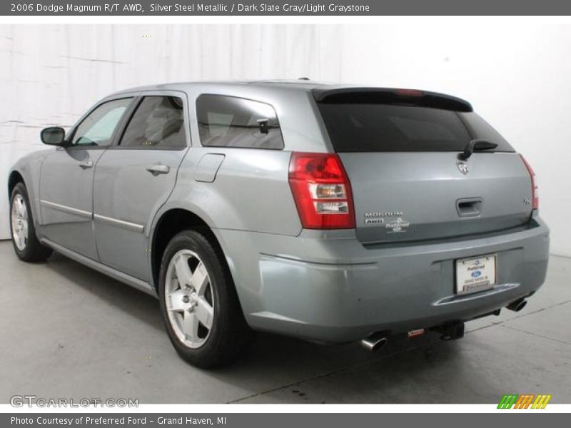 Silver Steel Metallic / Dark Slate Gray/Light Graystone 2006 Dodge Magnum R/T AWD