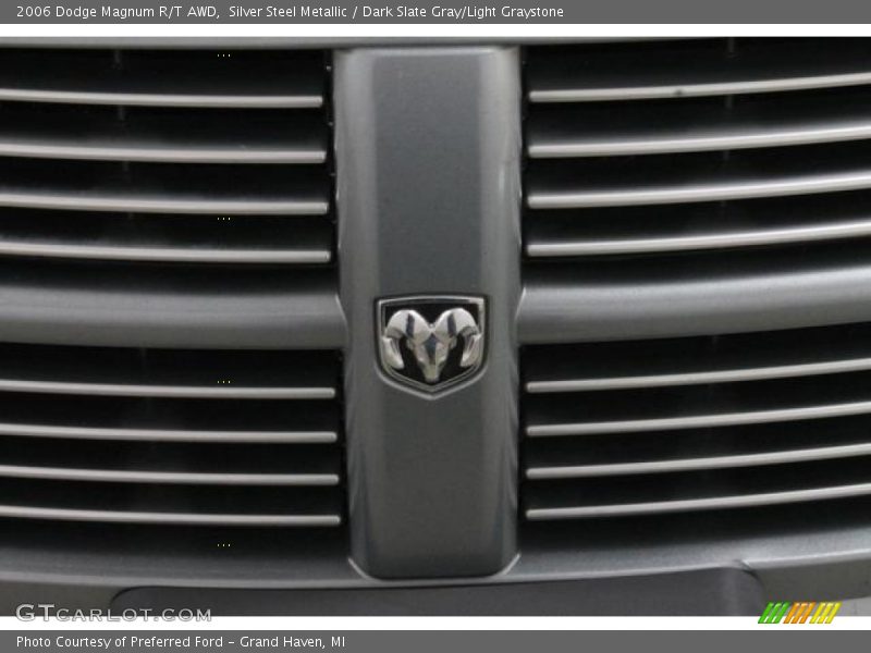 Silver Steel Metallic / Dark Slate Gray/Light Graystone 2006 Dodge Magnum R/T AWD
