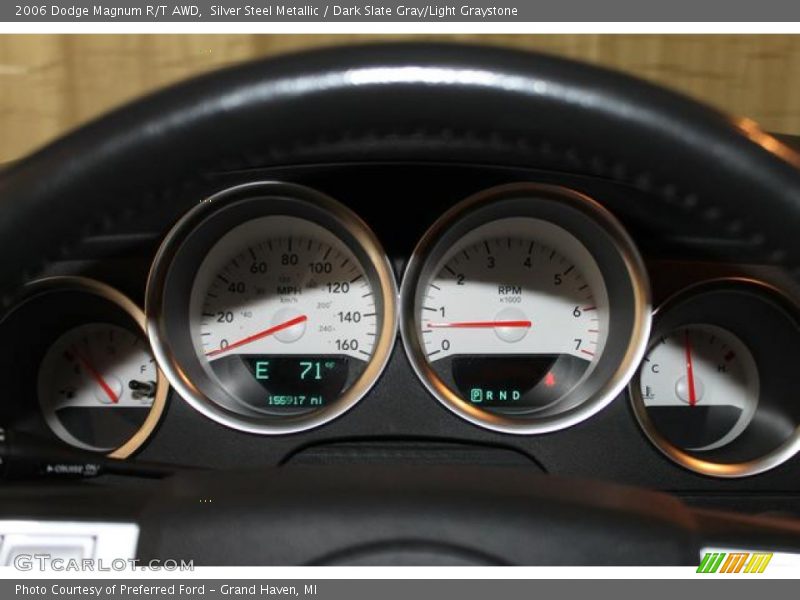 Silver Steel Metallic / Dark Slate Gray/Light Graystone 2006 Dodge Magnum R/T AWD