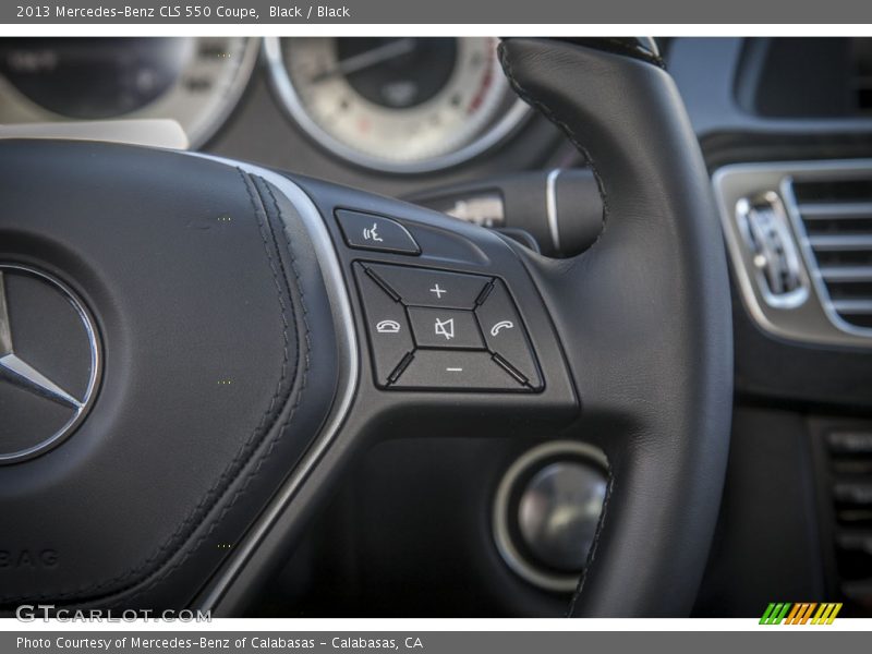 Black / Black 2013 Mercedes-Benz CLS 550 Coupe