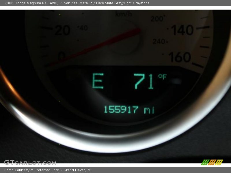 Silver Steel Metallic / Dark Slate Gray/Light Graystone 2006 Dodge Magnum R/T AWD