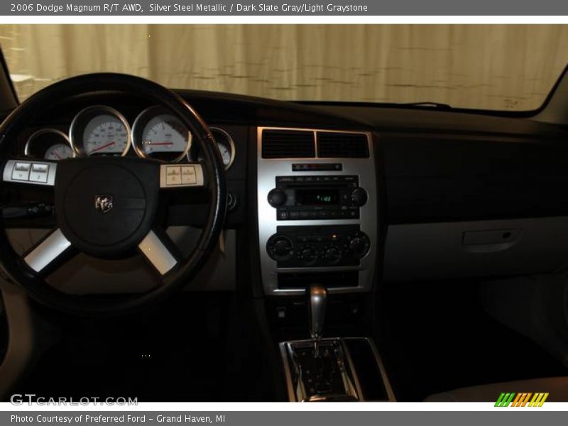 Silver Steel Metallic / Dark Slate Gray/Light Graystone 2006 Dodge Magnum R/T AWD
