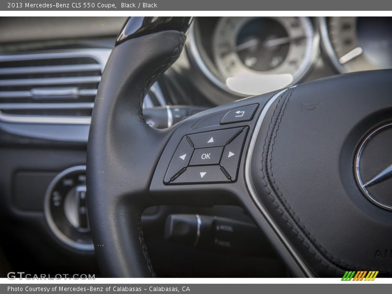 Black / Black 2013 Mercedes-Benz CLS 550 Coupe
