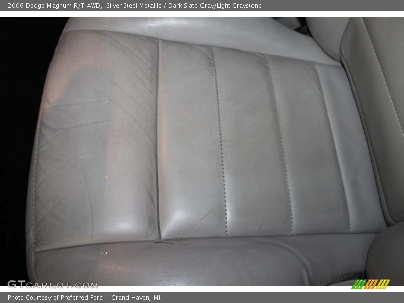 Silver Steel Metallic / Dark Slate Gray/Light Graystone 2006 Dodge Magnum R/T AWD