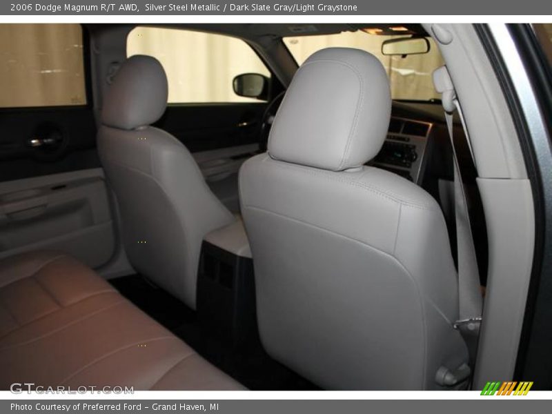 Silver Steel Metallic / Dark Slate Gray/Light Graystone 2006 Dodge Magnum R/T AWD