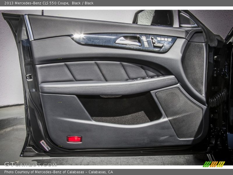 Black / Black 2013 Mercedes-Benz CLS 550 Coupe