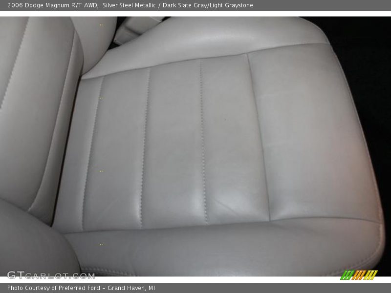Silver Steel Metallic / Dark Slate Gray/Light Graystone 2006 Dodge Magnum R/T AWD