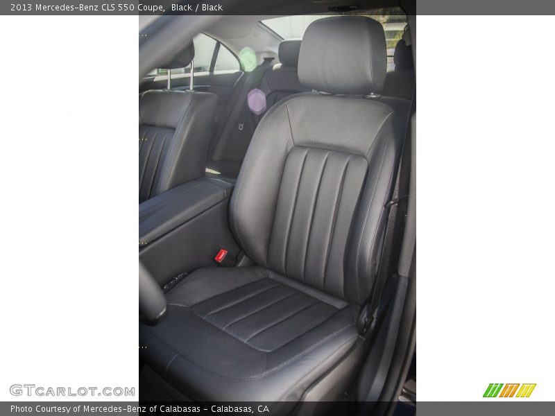 Black / Black 2013 Mercedes-Benz CLS 550 Coupe
