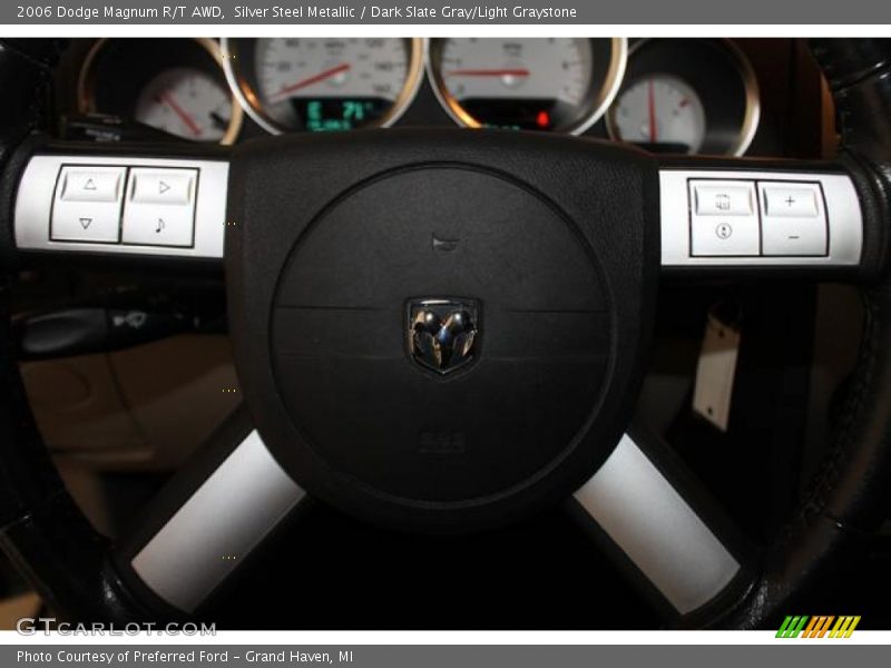 Silver Steel Metallic / Dark Slate Gray/Light Graystone 2006 Dodge Magnum R/T AWD
