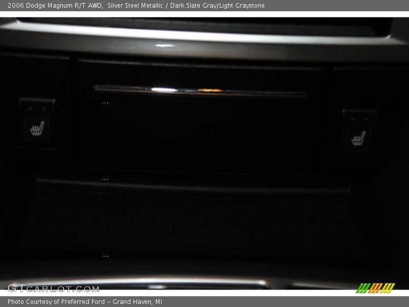 Silver Steel Metallic / Dark Slate Gray/Light Graystone 2006 Dodge Magnum R/T AWD