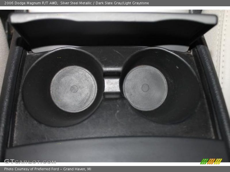 Silver Steel Metallic / Dark Slate Gray/Light Graystone 2006 Dodge Magnum R/T AWD