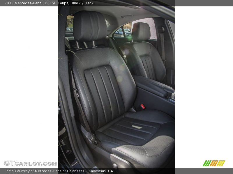 Black / Black 2013 Mercedes-Benz CLS 550 Coupe