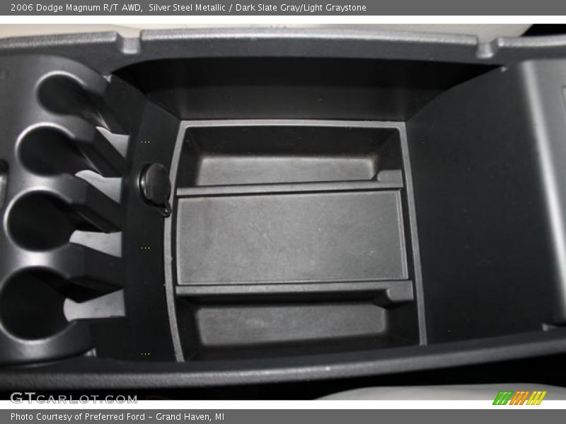 Silver Steel Metallic / Dark Slate Gray/Light Graystone 2006 Dodge Magnum R/T AWD