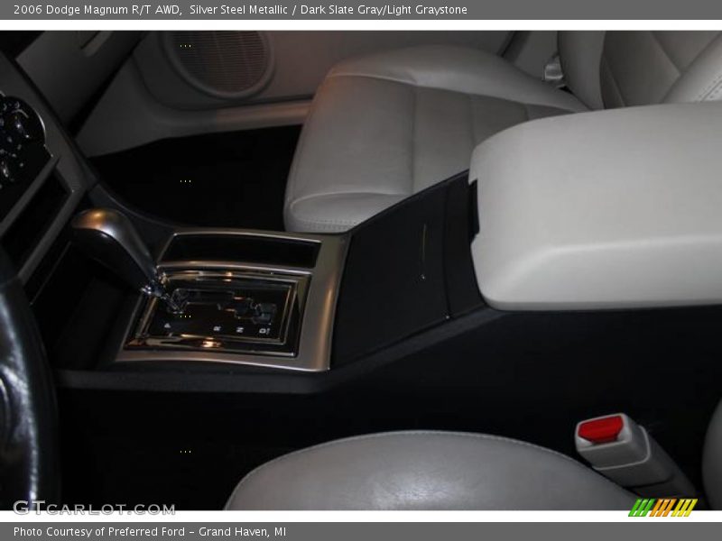 Silver Steel Metallic / Dark Slate Gray/Light Graystone 2006 Dodge Magnum R/T AWD