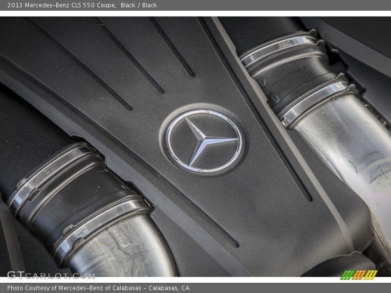 Black / Black 2013 Mercedes-Benz CLS 550 Coupe