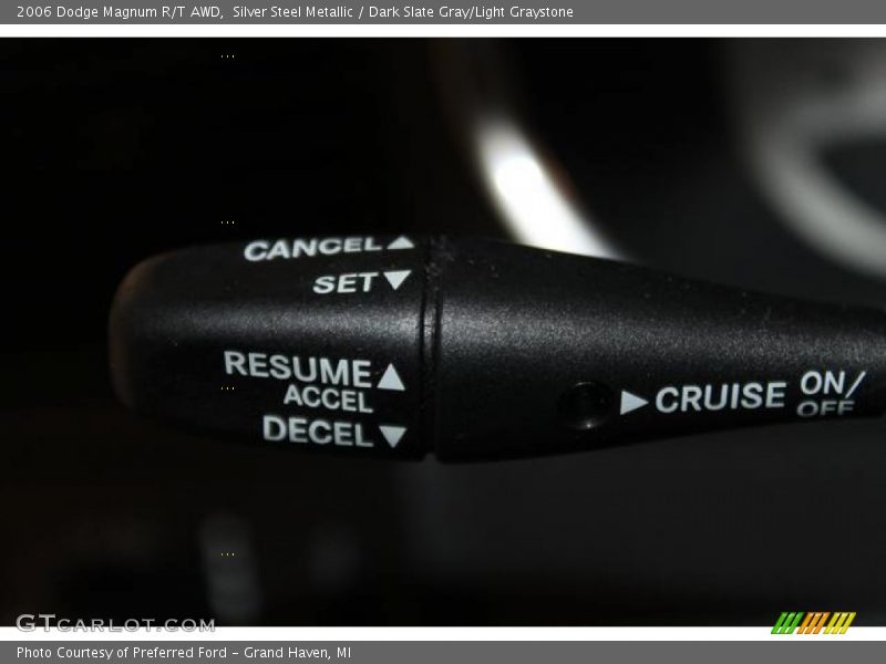 Silver Steel Metallic / Dark Slate Gray/Light Graystone 2006 Dodge Magnum R/T AWD