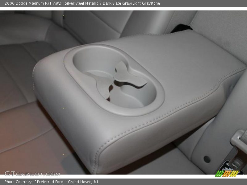 Silver Steel Metallic / Dark Slate Gray/Light Graystone 2006 Dodge Magnum R/T AWD