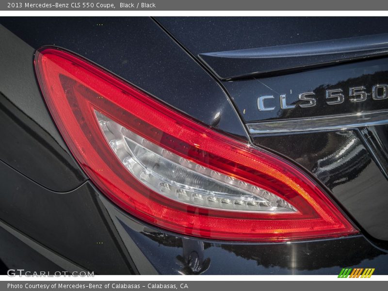 Black / Black 2013 Mercedes-Benz CLS 550 Coupe