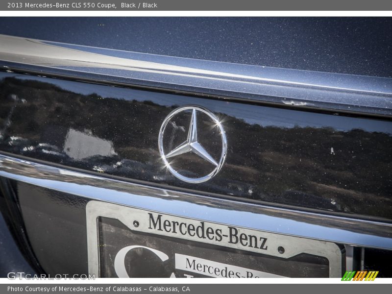Black / Black 2013 Mercedes-Benz CLS 550 Coupe