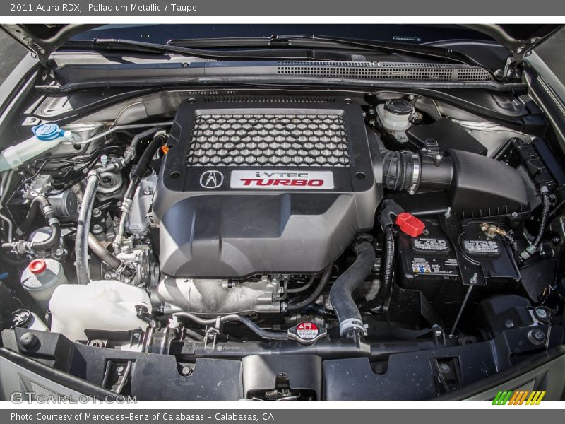  2011 RDX  Engine - 2.3 Liter Turbocharged DOHC 16-Valve i-VTEC 4 Cylinder