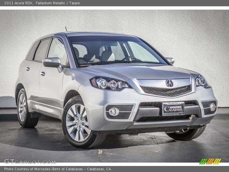 Palladium Metallic / Taupe 2011 Acura RDX
