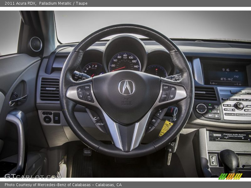 2011 RDX  Steering Wheel