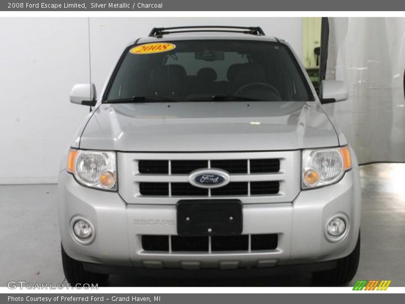 Silver Metallic / Charcoal 2008 Ford Escape Limited