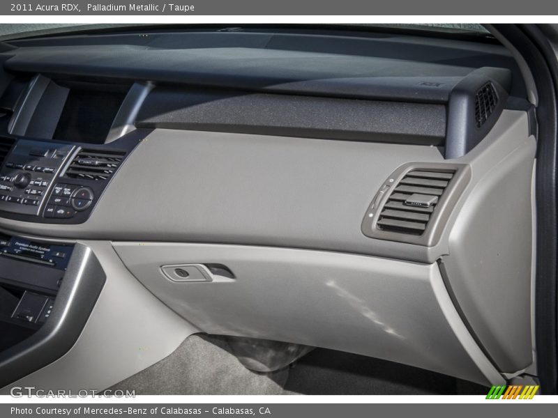 Palladium Metallic / Taupe 2011 Acura RDX