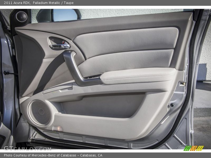 Door Panel of 2011 RDX 