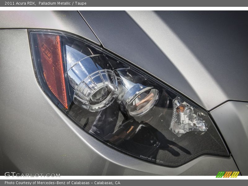 Headlight - 2011 Acura RDX 