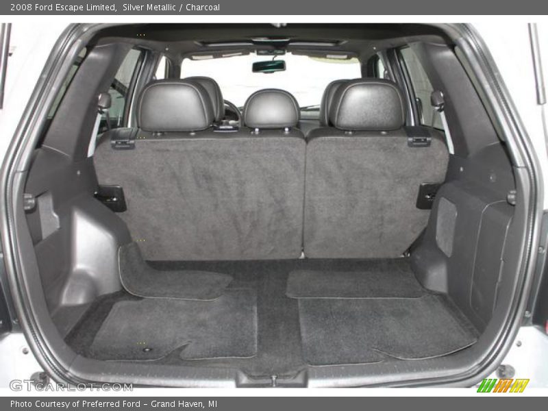 Silver Metallic / Charcoal 2008 Ford Escape Limited