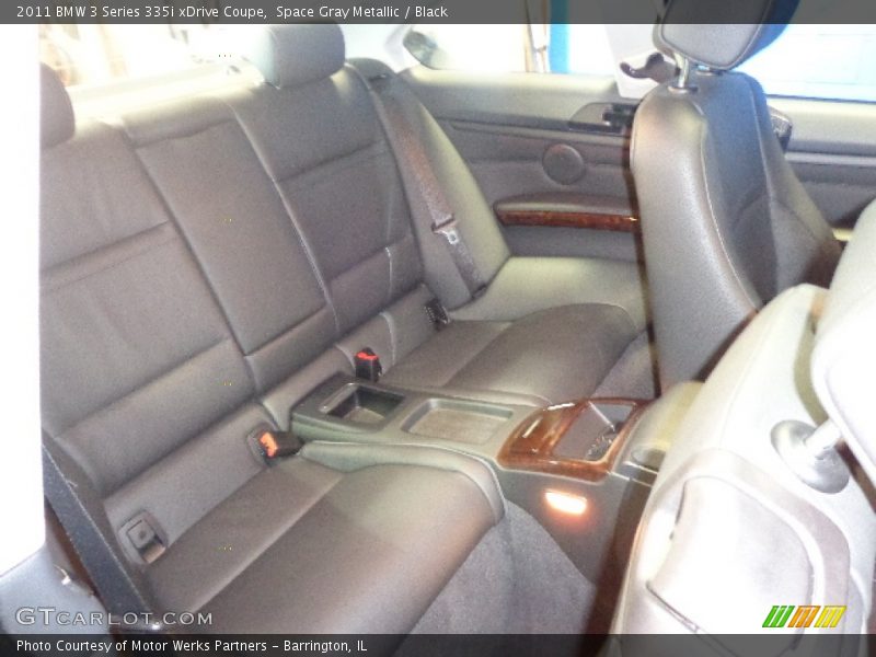Space Gray Metallic / Black 2011 BMW 3 Series 335i xDrive Coupe