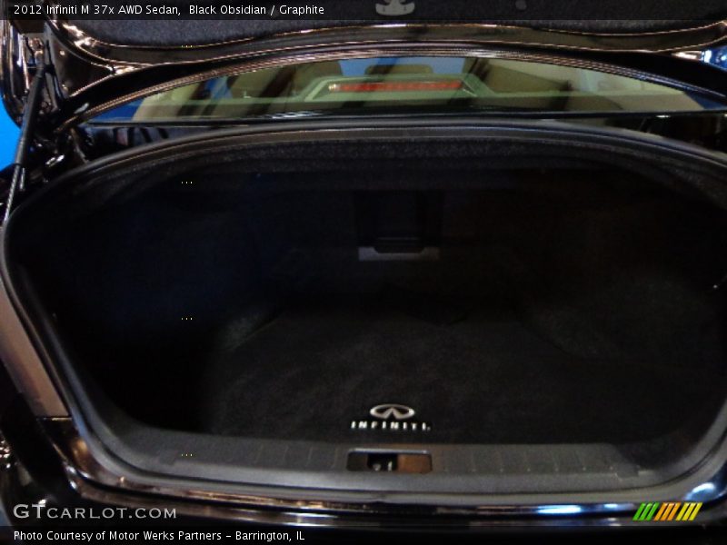 Black Obsidian / Graphite 2012 Infiniti M 37x AWD Sedan