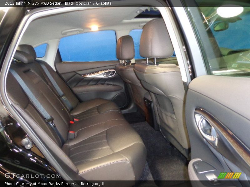 Black Obsidian / Graphite 2012 Infiniti M 37x AWD Sedan