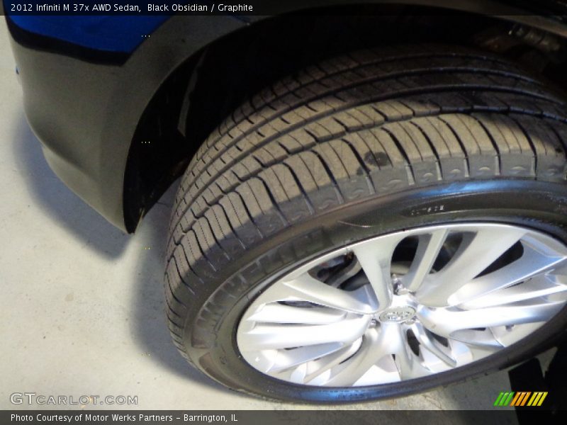 Black Obsidian / Graphite 2012 Infiniti M 37x AWD Sedan