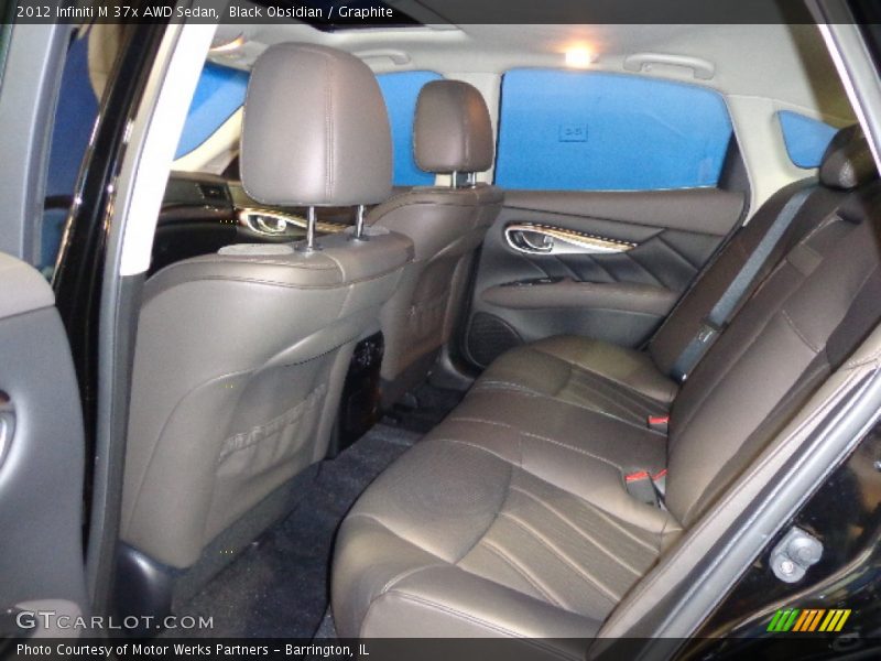 Black Obsidian / Graphite 2012 Infiniti M 37x AWD Sedan