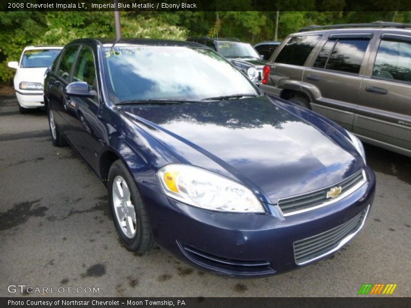 Front 3/4 View of 2008 Impala LT