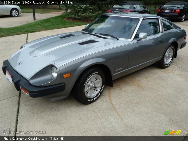Front 3/4 View of 1980 280ZX Fastback