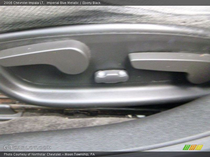 Imperial Blue Metallic / Ebony Black 2008 Chevrolet Impala LT