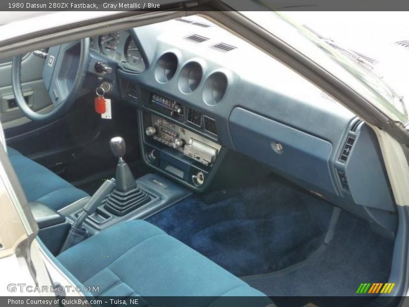 Dashboard of 1980 280ZX Fastback